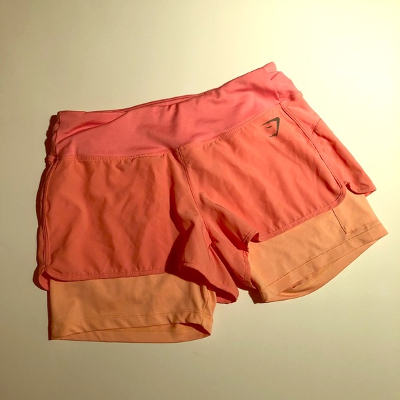 Gymshark Pants - GYMSHARK NOVA RUNNING ATHLETIC SHORTS